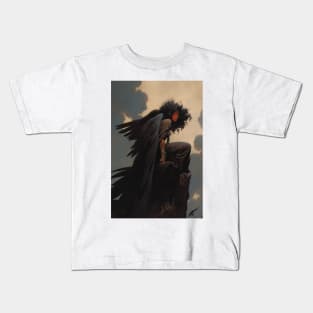 Demon Girl Kids T-Shirt